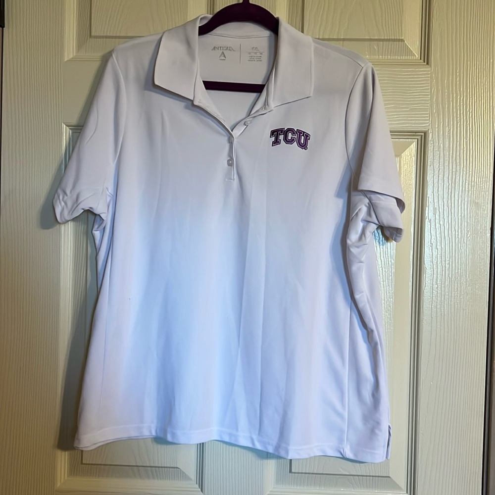 TCU Antigua Polo XXL